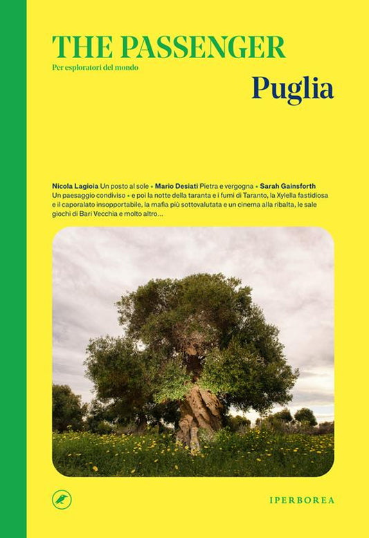 Puglia. The Passenger