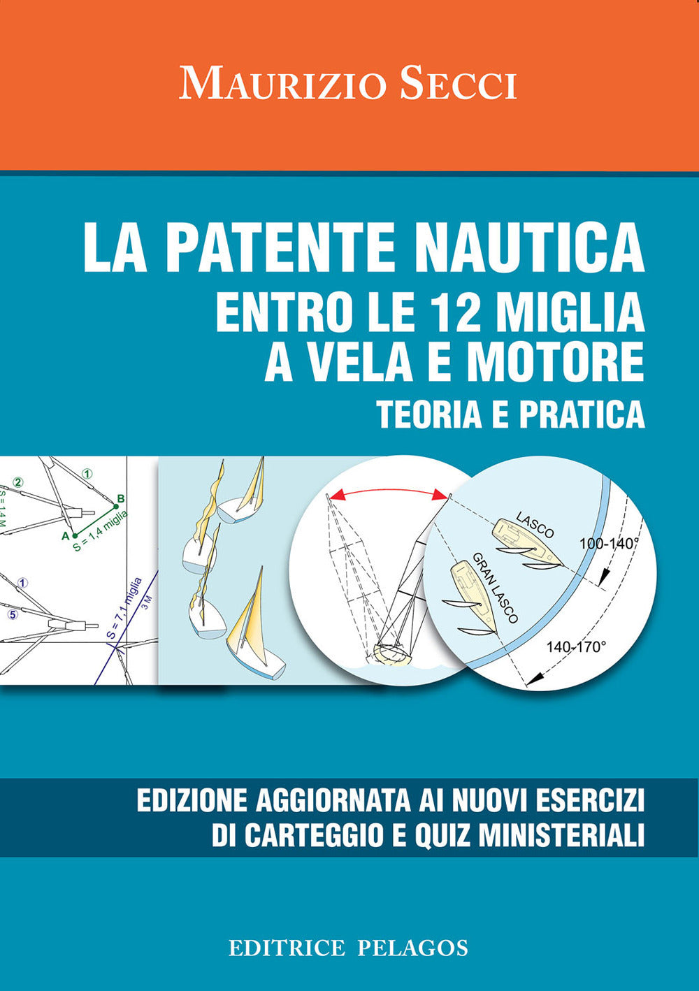 La patente nautica entro le 12 miglia a vela e motore