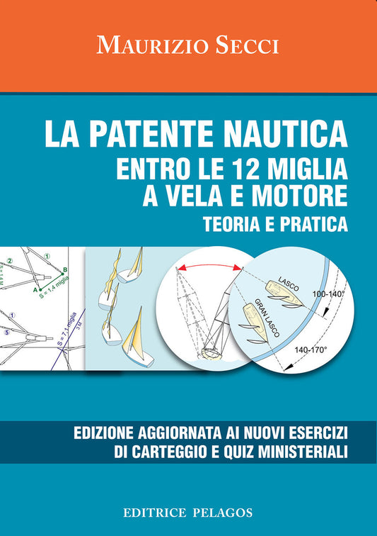 La patente nautica entro le 12 miglia a vela e motore