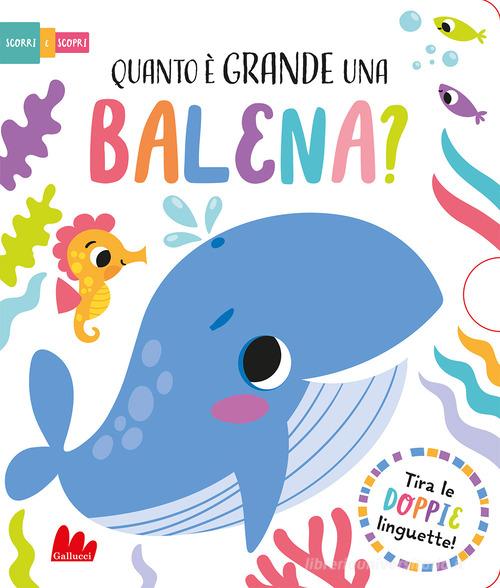 Quanto è grande una balena?