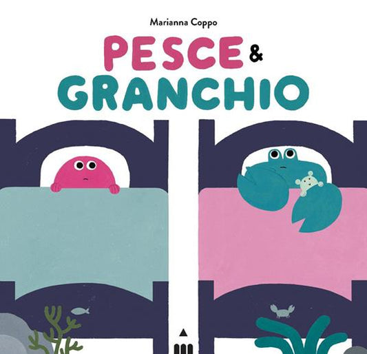 Pesce e granchio