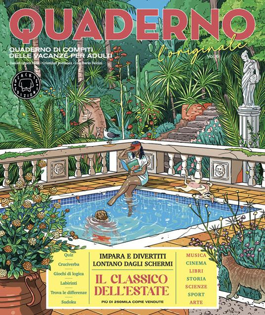 Quaderno di compiti delle vacanze per adulti 6