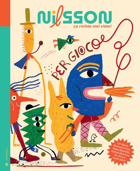 Nilsson. La rivista mai vista!. Vol. 1