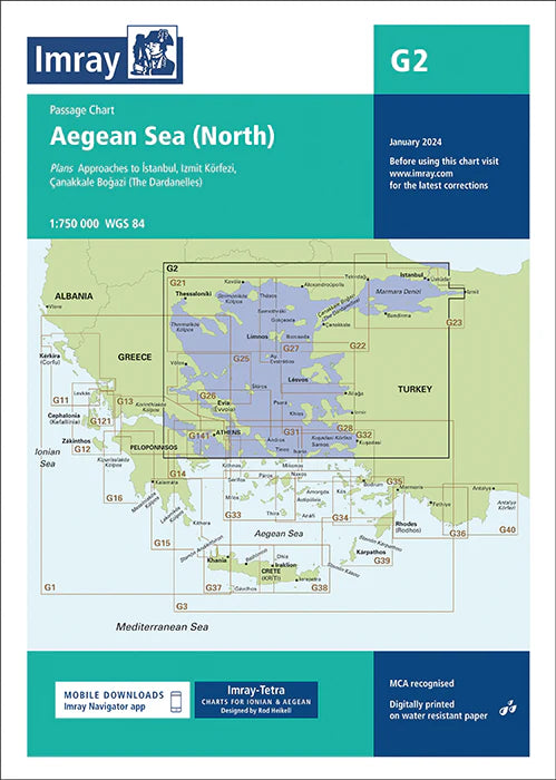 AEGEAN SEA north - G2