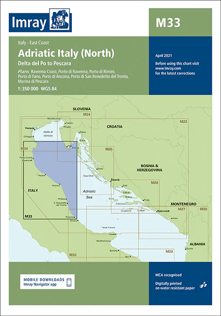Adriatic Italy north - M33