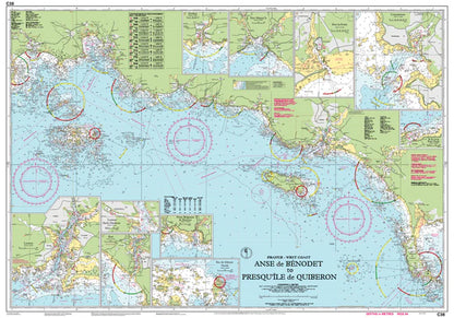 Anse de Benodet Presqu'ile Quiberon - C38
