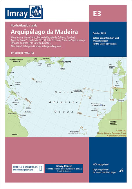 Arquipelago da Madeira - E3