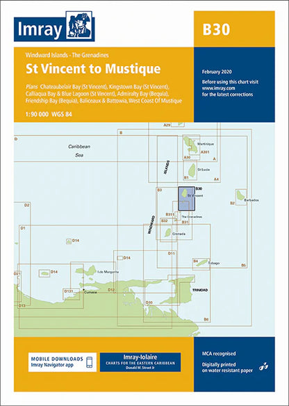 Grenadines - North Sheet - B30