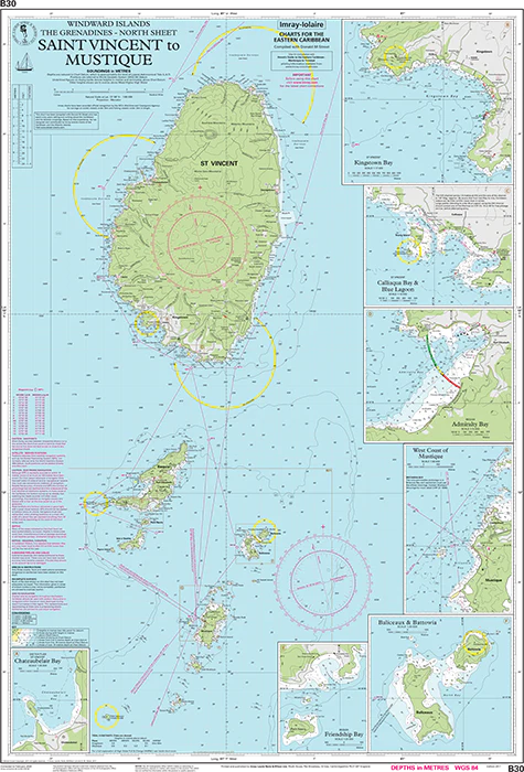 Grenadines - North Sheet - B30