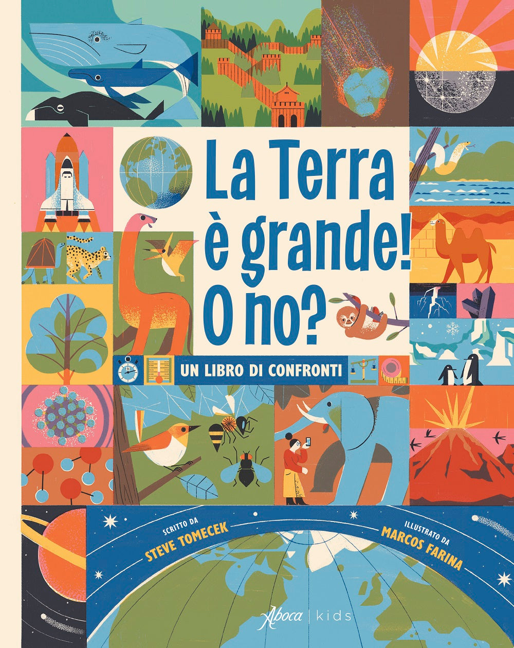 La Terra è grande! O no?