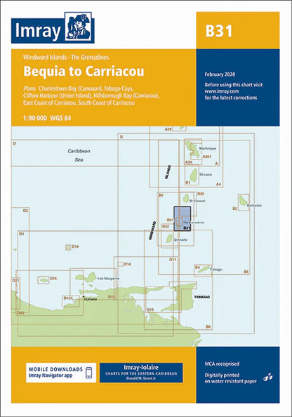 Bequila to Carriacou - B31