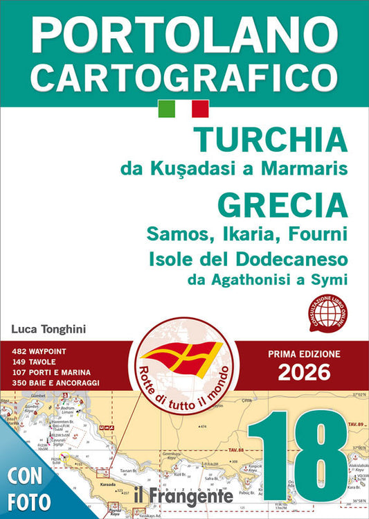 Portolano Turchia e Grecia 18