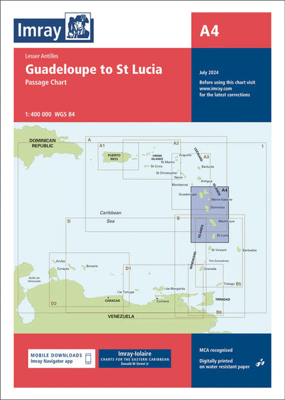 GUADELUPE TO SANTA LUCIA - A4