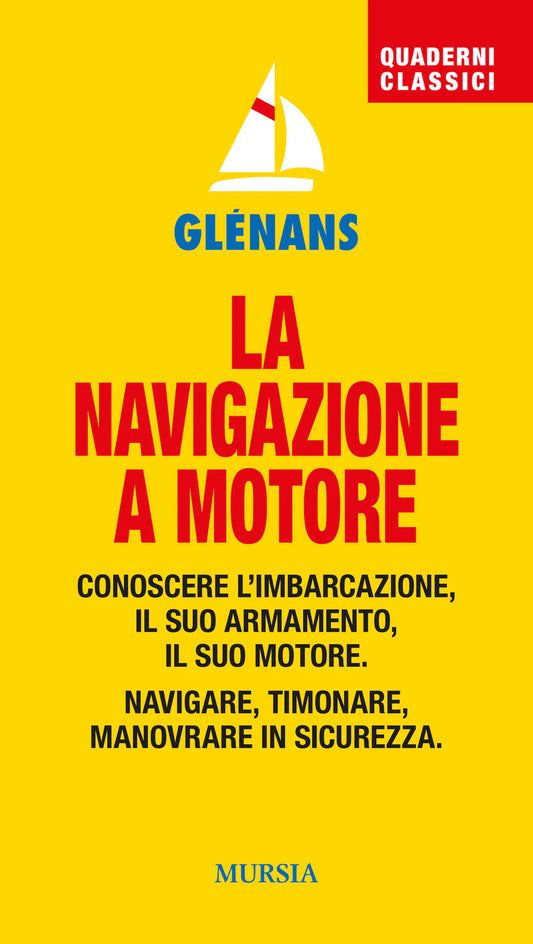 Glènans la navigazione a motore