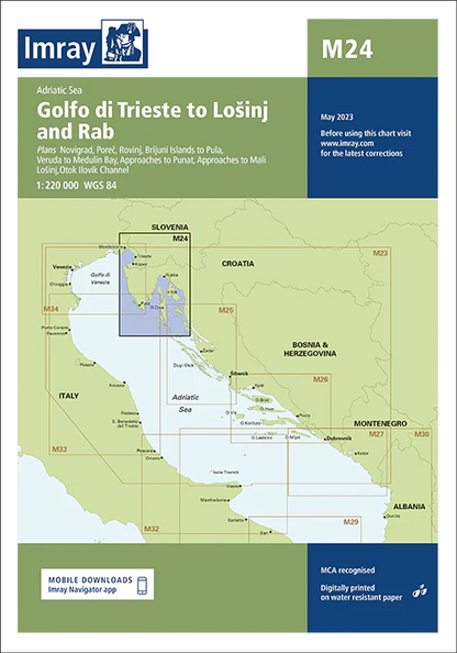 Golfo di trieste to losini e rab - M24