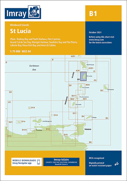 St Lucia - B1