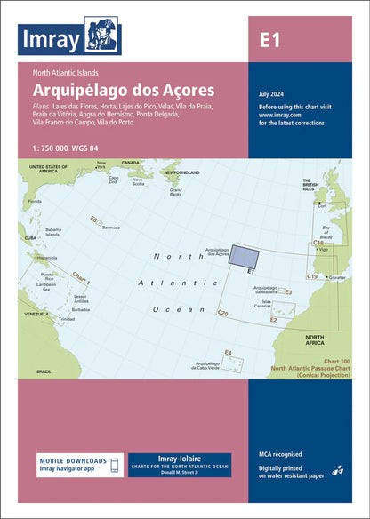 Arquipelago dos Açores - E1