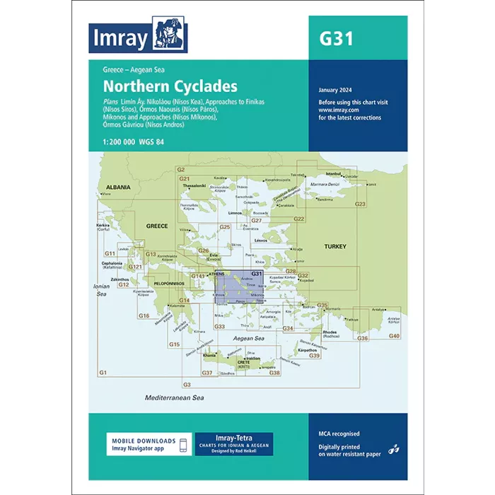 Northern Cyclades - G31