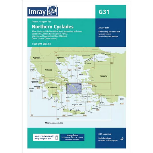 Northern Cyclades - G31