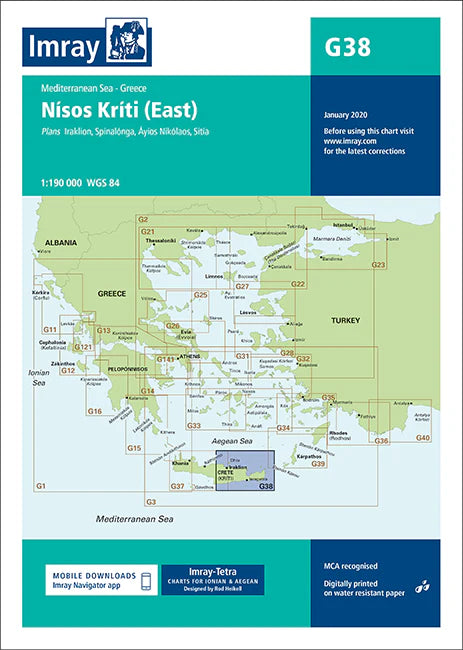 Nisos Kriti East - G38