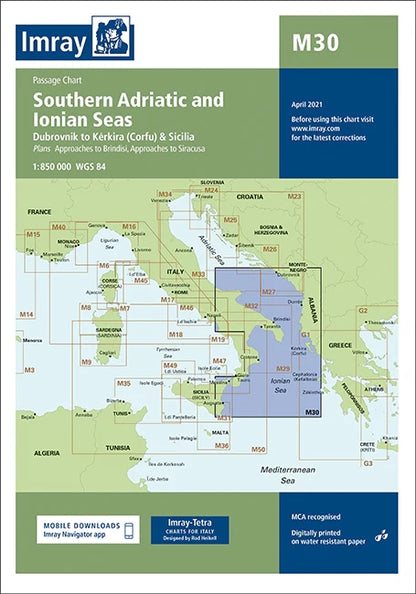 Southern adriatic and ionian sea - M30