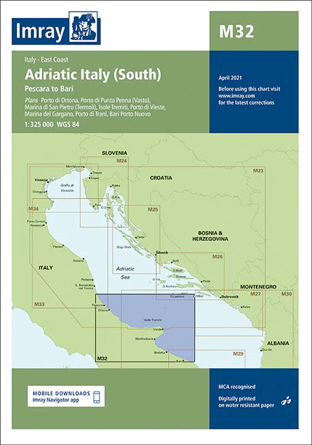 Adriatic Italy south - M32