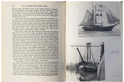 Sail training and cadet ships