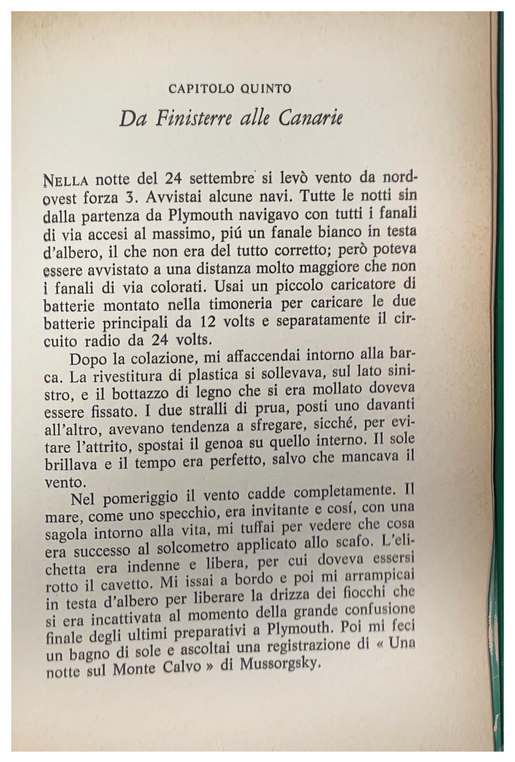 In trimarano intorno al mondo