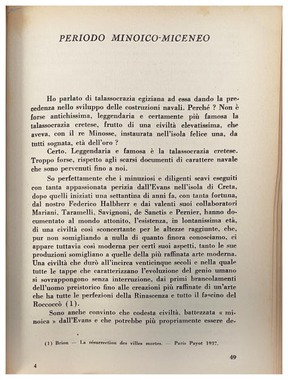 Storia della nave vol. 1