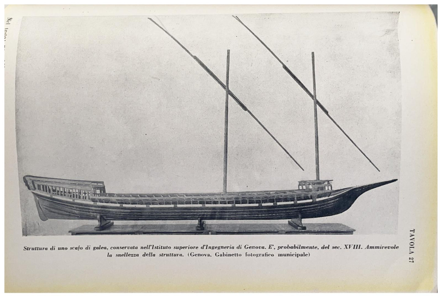 Storia della nave vol. 1