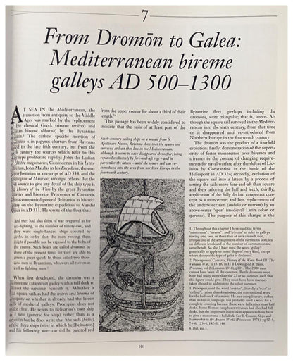 The age of the galley