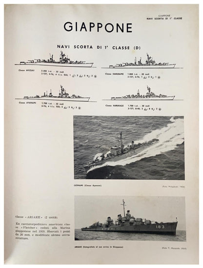 Le marine militari nel mondo 1960