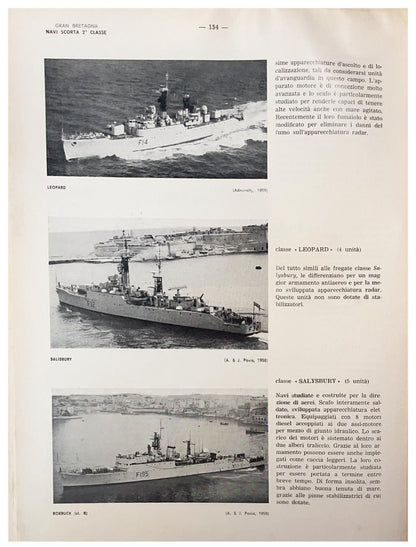 Le marine militari nel mondo 1960