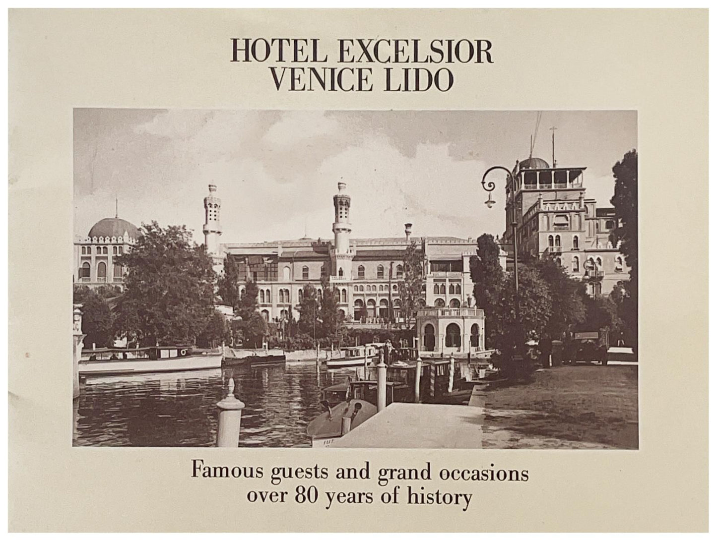 Hotel Excelsior Venice Lido