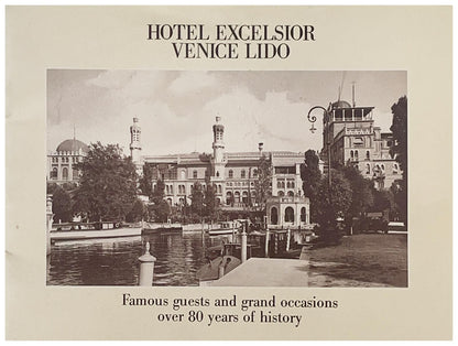 Hotel Excelsior Venice Lido