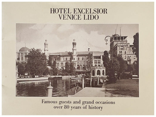 Hotel Excelsior Venice Lido