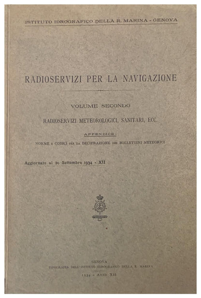 Radioservizi per la navigazione volume secondo