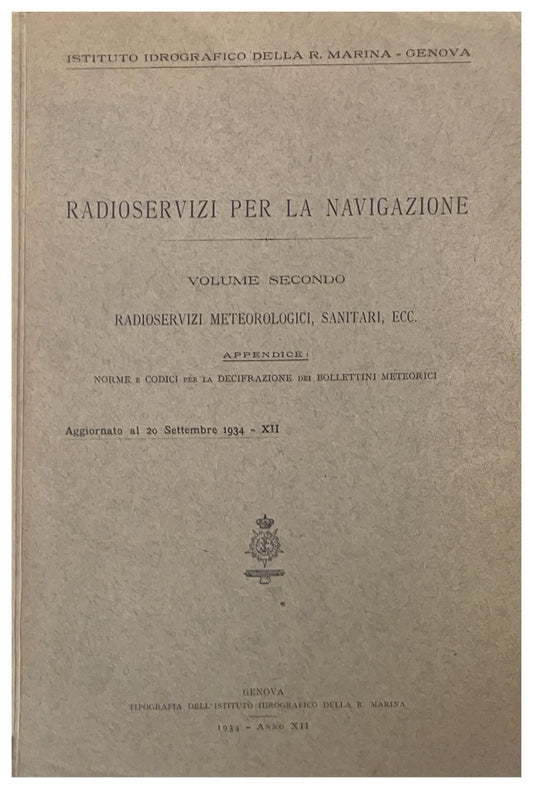Radioservizi per la navigazione volume secondo
