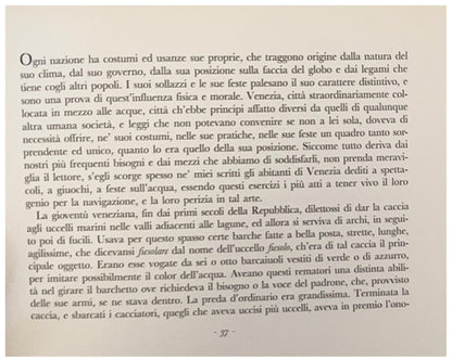 La regata. Festa veneziana