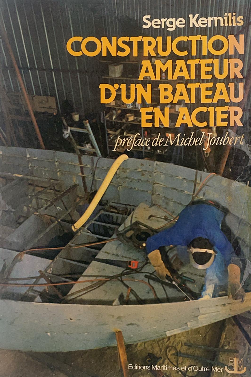 Construction amateur d'un bateau en acier