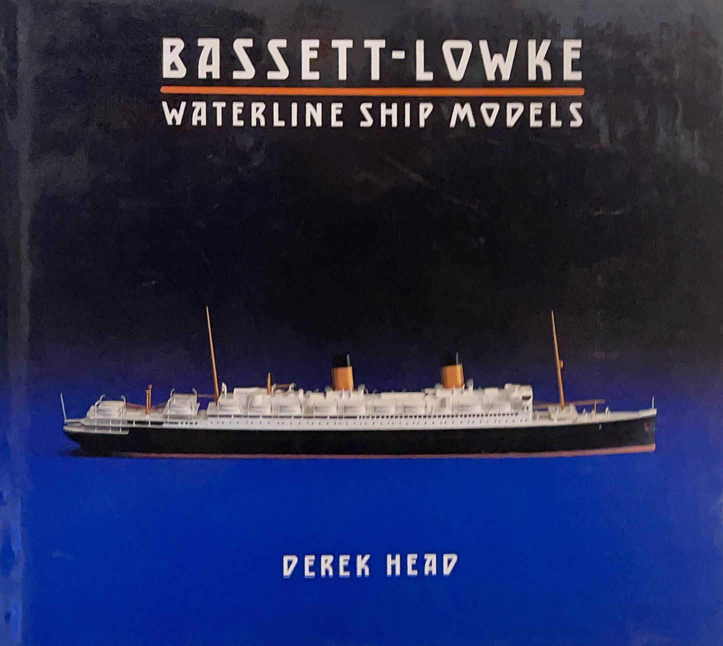 Bassett-Lowke Waterline ship models