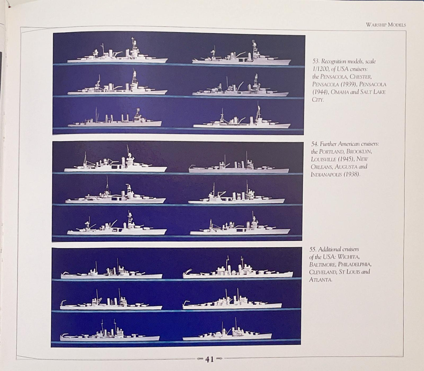 Bassett-Lowke Waterline ship models
