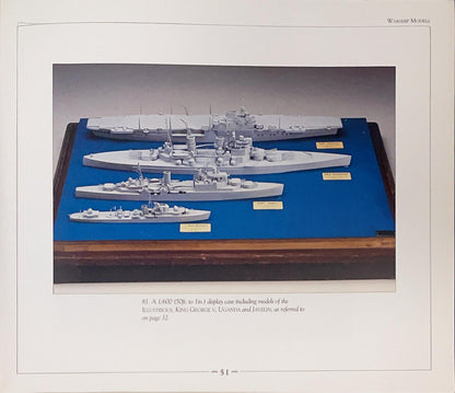 Bassett-Lowke Waterline ship models