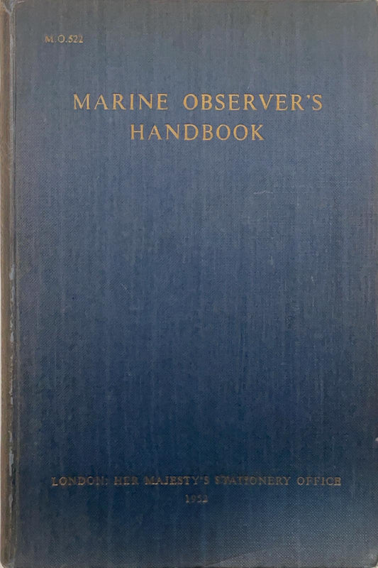 The marine observers's handbook