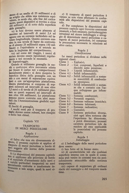 Normative di sicurezza marittima