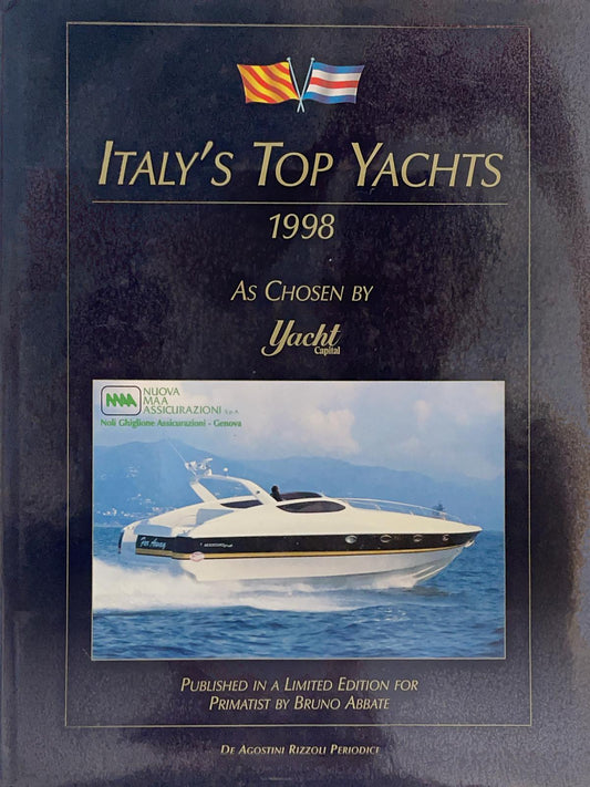 Italy's top yachts 1998