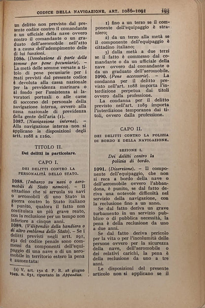 Codice della navigazione