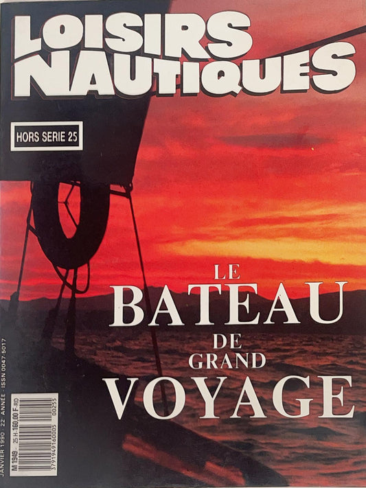 Le bateau de grand voyage