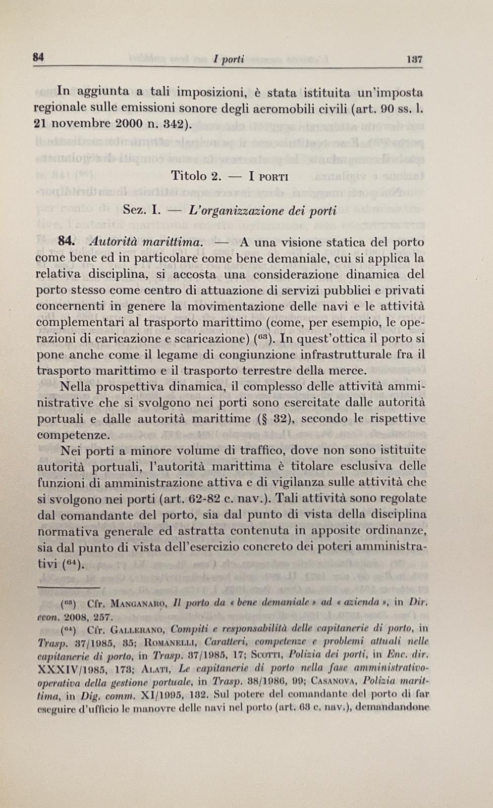 Manuale di diritto alla navigazione