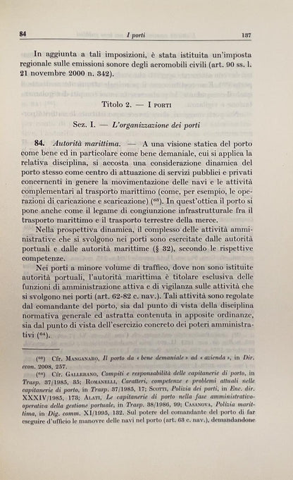 Manuale di diritto alla navigazione
